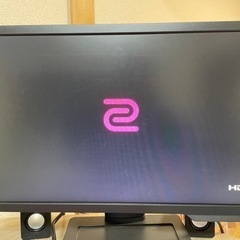 BenQ ゲーミングモニター 【144Hz 1m/s】