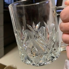5個組ビールグラスの画像