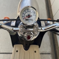 YAMAHA ビーノ50  実動車　原付　スクーター　パーツセットの画像