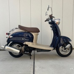 YAMAHA ビーノ50  実動車　原付　スクーター　パーツセットの画像