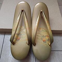 和装バッグ　草履の画像