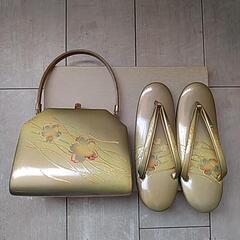 和装バッグ　草履
