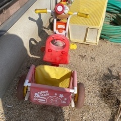 決まりました☘️子供用🩷アンパンマンの三輪車🩷の画像