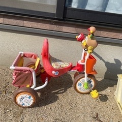 決まりました☘️子供用🩷アンパンマンの三輪車🩷