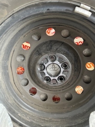 （中古）スタッドレスタイヤ　ブリヂストン175/65 R15 4本