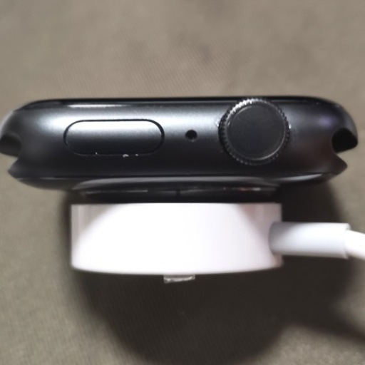 《最大容量100%》44mm Apple Watch Nike Series6 GPS /ナイキ /ナイキモデル《充電器あり》