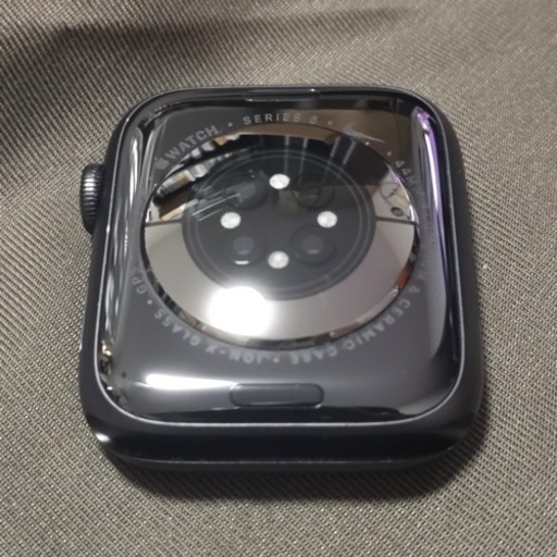 《最大容量100%》44mm Apple Watch Nike Series6 GPS /ナイキ /ナイキモデル《充電器あり》