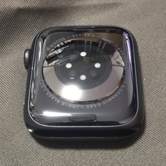 《最大容量100%》44mm Apple Watch Nike Series6 GPS /ナイキ /ナイキモデル《充電器あり》の画像