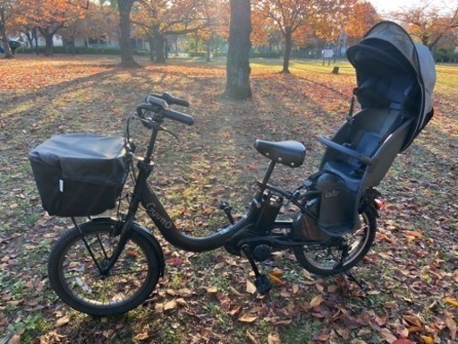 12月中限定　Panasonic ギュットクルーム　20インチ　子乗せ