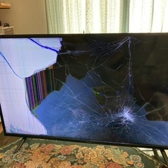 アイリスオーヤマ2020年製40インチ液晶テレビ　ジャンク品