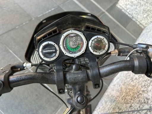 ブリヂストン 22インチ 7段変速 自転車 スピードメーター付き　男の子　大阪