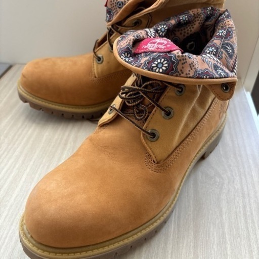 【未使用】timberlandブーツ