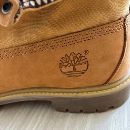 【未使用】timberlandブーツ　