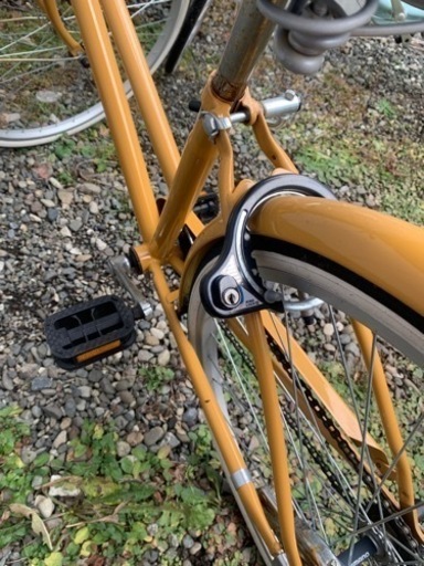 商談中！美品✨自転車　人気のカーキ色