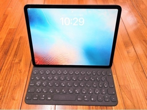 iPad Pro 11インチ 第1世代 256GB キーボード付き
