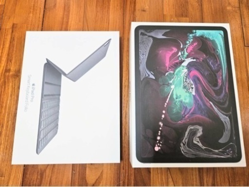 iPad Pro 11インチ 第1世代 256GB キーボード付き