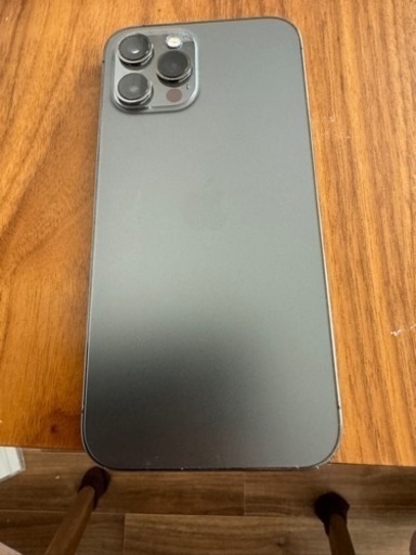 iPhone 12 Pro Max グラファイト 128 GB au