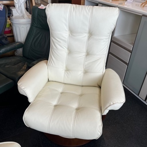 【定価79990円】 NITORI ニトリ パーソナルチェア オットマン リラックスチェア パーソナル リラックス チェア 本革