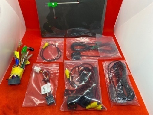 KENWOOD 2023年秋地図　MDV-L404新品バックカメラ付きフルセット せ5