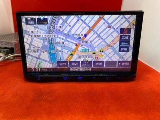 KENWOOD 2023年秋地図　MDV-L404新品バックカメラ付きフルセット せ5