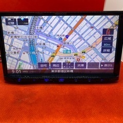 KENWOOD 2023年秋地図 MDV-L404新品バックカメラ付きフルセット せ5