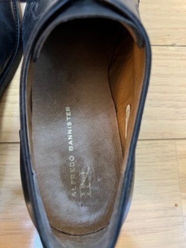 【購入価格5万円程】AlfredoBANNISTER 革靴
