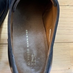 【購入価格5万円程】AlfredoBANNISTER 革靴の画像