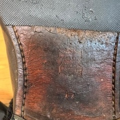 【購入価格5万円程】AlfredoBANNISTER 革靴の画像