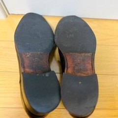 【購入価格5万円程】AlfredoBANNISTER 革靴の画像