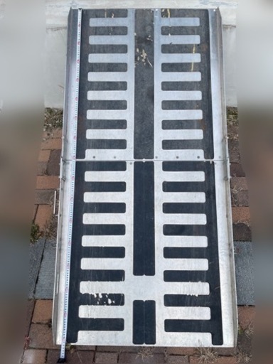 バイク 除雪機 ラダー スロープ レール