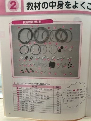 【最終値下げ】電気工事士2種　実技練習用器材