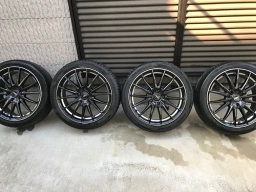 18インチホイール４本セット