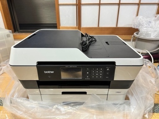 ブラザーA3複合機　キャノンA4プリンター