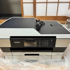 ブラザーA3複合機　キャノンA4プリンターの画像
