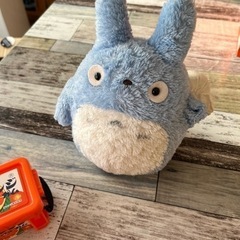 トトロぬいぐるみの画像
