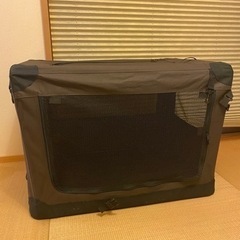 折りたたみペットクレート　中型犬用