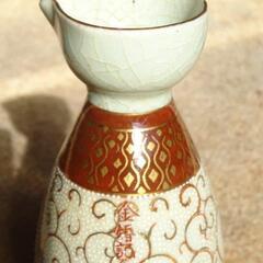 九谷焼　錦園　徳利　ちろり　おちょこ　ぐい吞み　酒器セットの画像