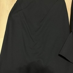 UNTITLED アンタイトル スカートスーツ上下　黒　Mサイズの画像