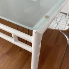 【美品】IKEA ダイニングテーブル・チェアセットの画像