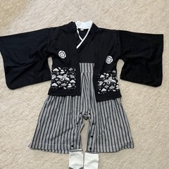 【決まりました】ベビー袴