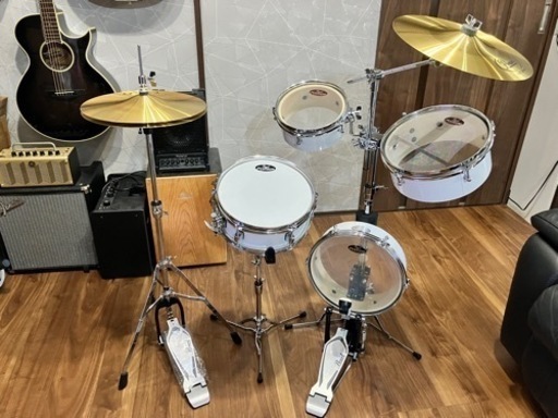 パール　ドラムセット　リズムトラベラーライト　RT-5124N