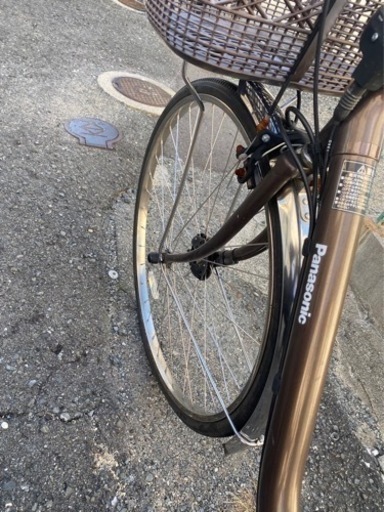 Panasonic 電動自転車 ※訳有  格安