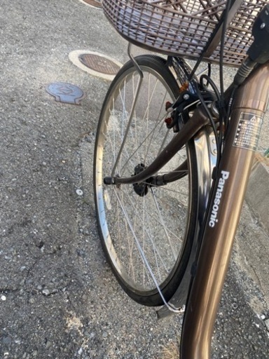 Panasonic 電動自転車 ※訳有  格安