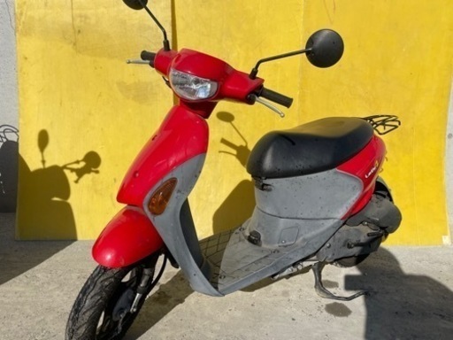 セル1発始動❗️安心のFiモデル⭐️レッツ4 SUZUKI⭐️バッテリー新品❗️原付　スクーター