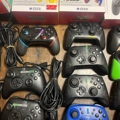 Switchプロコン　その他　プリンタ、スタンド、マイク，フィルムの画像