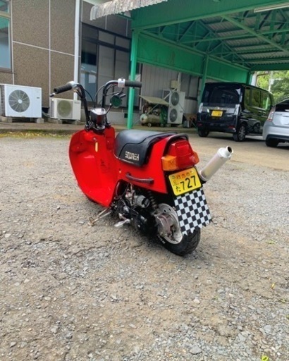 スカッシュ 50 ホンダ カスタム 旧原付 (ノッチ) 新鉾田のバイクの中古