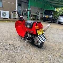 スカッシュ 50 ホンダ カスタム 旧原付の画像