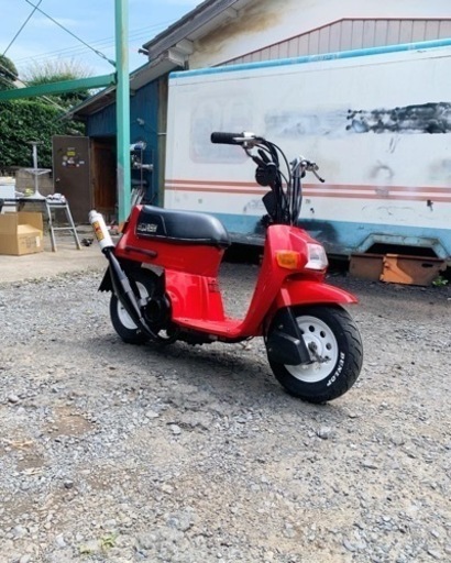 スカッシュ 50 ホンダ カスタム 旧原付