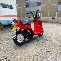 スカッシュ 50 ホンダ カスタム 旧原付の画像