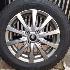 DUNLOP STUDLESS タイヤ　165/65 R14 7...